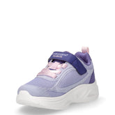 S Lights Sola Glow 2.0 sneaker in tessuto con luci bambina navy viola rosa | Boscaini Scarpe