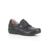 Scarpa con strappo black - Comfort Donna | Boscaini Scarpe