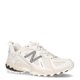 610 sneaker in ecopelle e tessuto grigio chiaro - Sneakers Uomo | Boscaini Scarpe