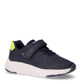 Sneaker bambino in ecopelle blu | Boscaini Scarpe