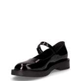 Ballerina in ecopelle con cinturino nero | Boscaini Scarpe