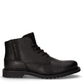 Stivaletto stringato in pelle nero - BUGATTI UOMO | Boscaini Scarpe