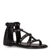 Sandalo da bambina nero | Boscaini Scarpe
