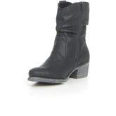 Stivaletto camperos nero | Boscaini Scarpe