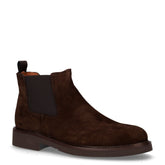 Stivaletto beatles boot in pelle scamosciata - EXTON UOMO | Boscaini Scarpe