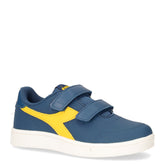 Bonny sneaker da bambino in ecopelle blu - Scarpe Bambina | Boscaini Scarpe