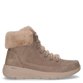 Glacial Ultra Wonderland polacchino sportivo in ecopelle taupe - SKECHERS | Boscaini Scarpe