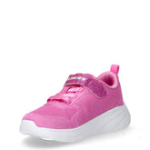 Wave 92 sneaker in tessuto con glitter bambina rosa | Boscaini Scarpe