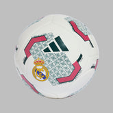 Real Madrid home club pallone in poliuretano bianco | Boscaini Scarpe