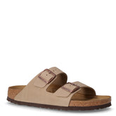 Arizona ciabatta in pelle marrone tabacco | Boscaini Scarpe