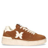 Sneaker in pelle marrone - Sneakers Uomo | Boscaini Scarpe