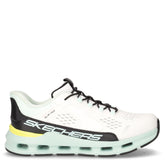 Glide Step Vista Lane sneaker ragazza in tessuto bianco nero turchese - Sneakers Bambina | Boscaini Scarpe