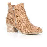 Stivaletto con zip camel - Stivaletti Donna | Boscaini Scarpe