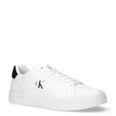 Sneaker in pelle bianco nero | Boscaini Scarpe