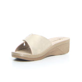 Ciabatta con zeppa sabbia | Boscaini Scarpe