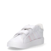 Grand Court 3.0 Cf I-C sneaker in ecopelle e pelle bianco iridescente | Boscaini Scarpe