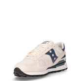 Shadow Original sneaker in pelle e tessuto bianco beige navy | Boscaini Scarpe