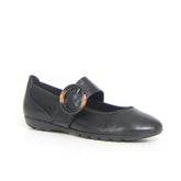 Ballerina con cinturino black - MARCO TOZZI | Boscaini Scarpe