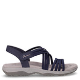 Reggae Slim Sunnyside 2.0 sandalo in tessuto ed ecopelle blu navy - Summer Days Sandali Donna | Boscaini Scarpe