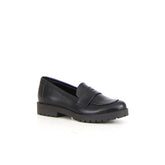 Mocassino con tassello nero - Mocassini Donna | Boscaini Scarpe