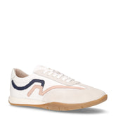 Sneaker in tessuto e pelle bianco - FRAU | Boscaini Scarpe