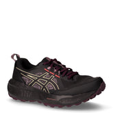 Gel-sonoma 8 gtx scarpa da trail running in gore-tex nero e bordeaux | Boscaini Scarpe