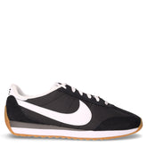 Pacific sneaker in tessuto e pelle nero bianco | Boscaini Scarpe