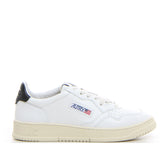 Medalist Low sneaker white black | Boscaini Scarpe