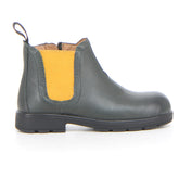 Stat stivaletto bambino oliva ocra - Mid Season Sale Bambino | Boscaini Scarpe