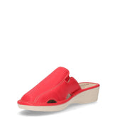 Ciabatta in ecopelle rosso | Boscaini Scarpe