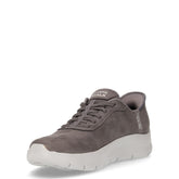 Go walk flex mali sneaker slip ins in tessuto grigio | Boscaini Scarpe