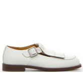 Sandalo chiuso con frangia latte mousse - Sandali Donna | Boscaini Scarpe