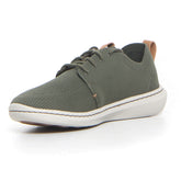 Step urban mix sneaker khaki | Boscaini Scarpe