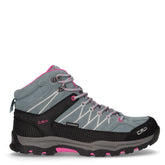 Rigel mid scarpa da trekking da ragazza in pelle mineral - Scarpe Bambina | Boscaini Scarpe