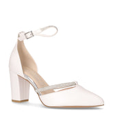 Sandalo in ecopelle con tacco bianco - Nuovi arrivi Donna | Boscaini Scarpe