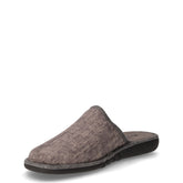 Ciabatta in tessuto grigio | Boscaini Scarpe