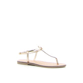 Sandalo infradito gold - Sandali Donna | Boscaini Scarpe