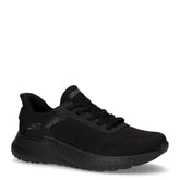 Bobs Squad Chaos Solid Step sneaker in tessuto nero - SKECHERS UOMO | Boscaini Scarpe