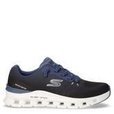 Glide Step Pro Waverra sneaker in tessuto nero blu | Boscaini Scarpe