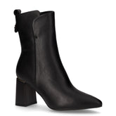 Tronchetto a punta in ecopelle nero | Boscaini Scarpe