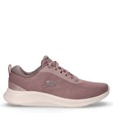 Sketch Lite Pro 2.0 Brilliant Shimmer sneaker in tessuto malva | Boscaini Scarpe