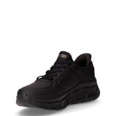 Bobs B Flex Hi sneaker slip on in ecopelle nero | Boscaini Scarpe