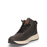 Polacchino sportivo in ecopelle nero | Boscaini Scarpe