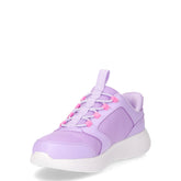Tetra speed sneaker slip ins da bambina in tessuto lavanda | Boscaini Scarpe