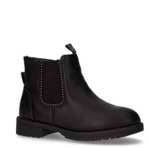 Sweet stivaletto da bambina in ecopelle nero - Stivaletti Bambina | Boscaini Scarpe