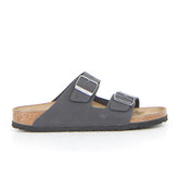 Arizona BS ciabatta gray velvet - Ciabatte Uomo | Boscaini Scarpe