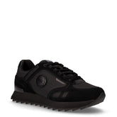 Travis Sport Rush sneaker in tessuto e pelle nero | Boscaini Scarpe