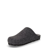 Loco ciabatta in tessuto asfalto cenere | Boscaini Scarpe