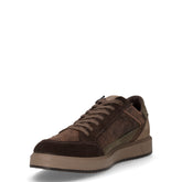 Sneaker in pelle marrone | Boscaini Scarpe