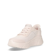 Bobs B Flex Hi Linear Force sneaker slip ins in tessuto bianco | Boscaini Scarpe